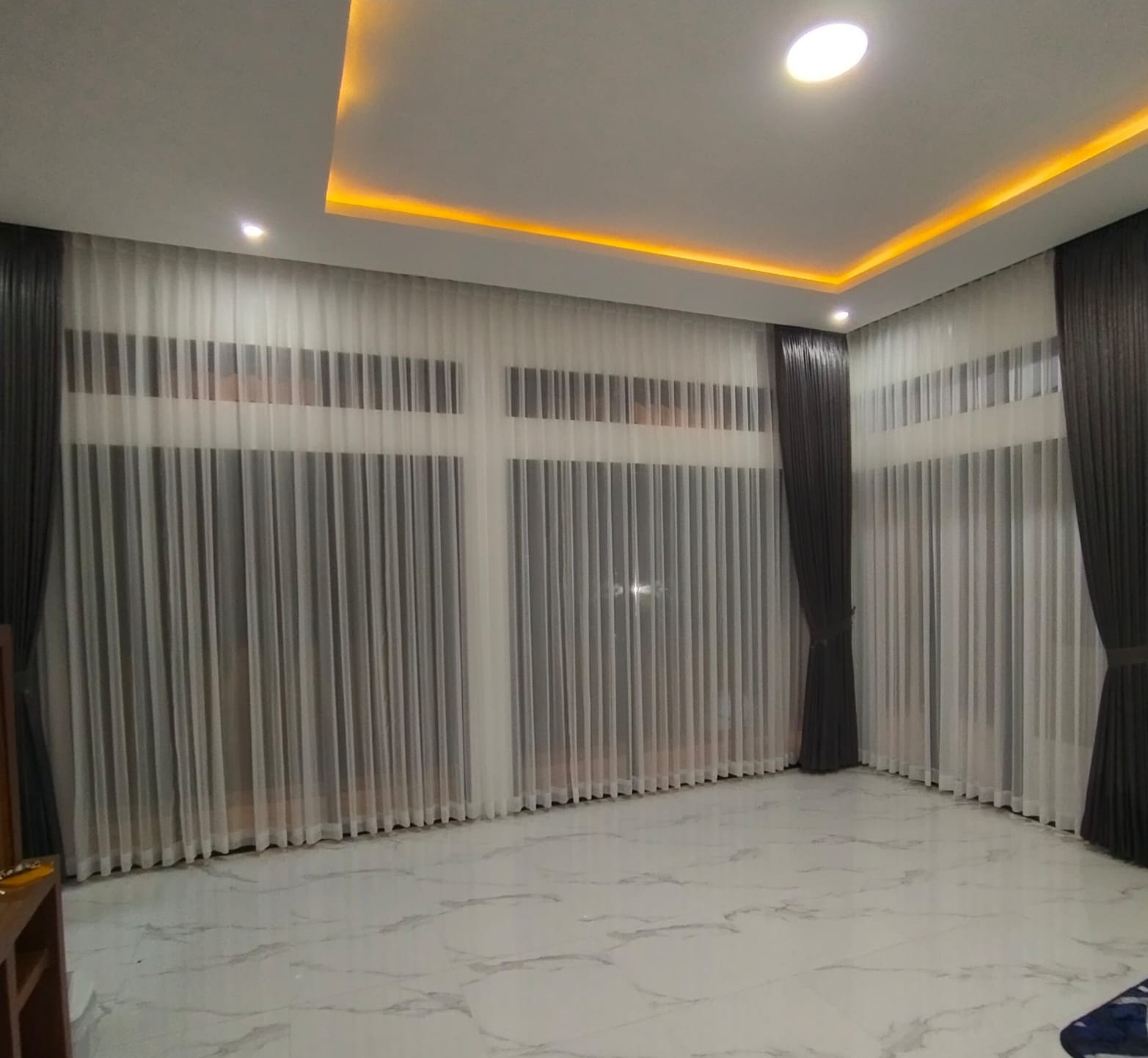Hasil Pemasangan Gorden Ibnu Jaya